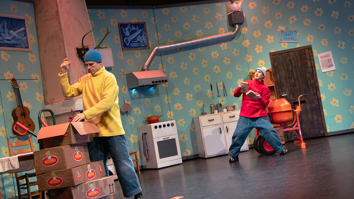 Buurman & Buurman bouwen een feestje | 18 oktober 2026 | Theater de Bussel