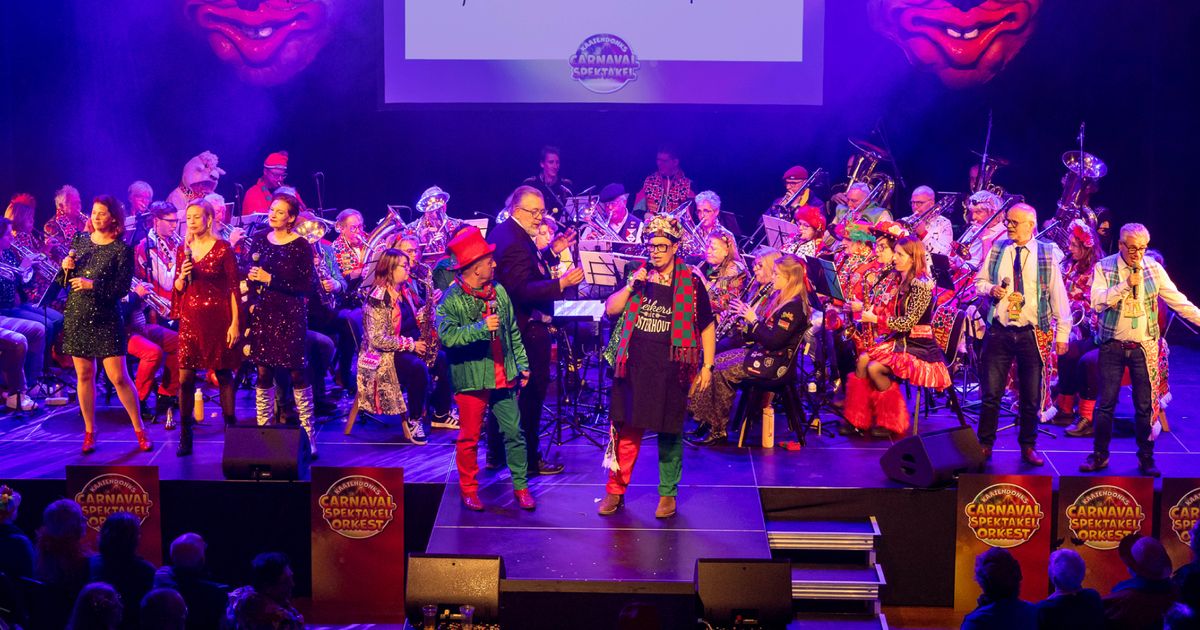 Kaaiendonks CarnavalSpektakel — Lustrumeditie - Maok ut mee!