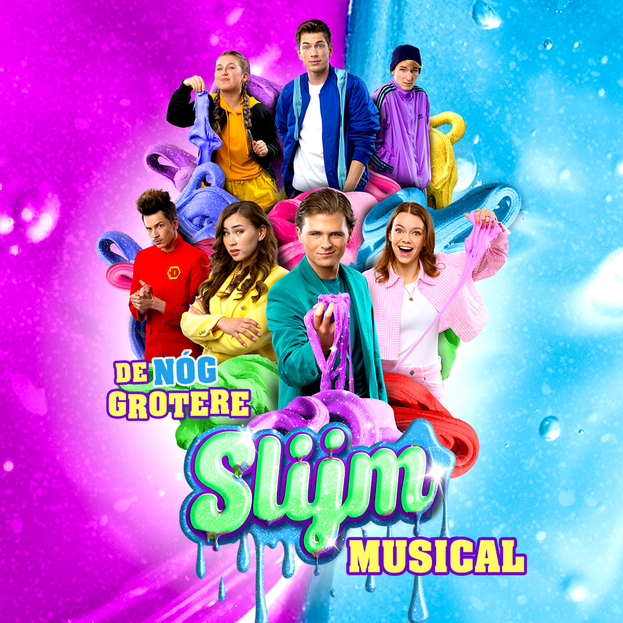De Nog Grotere Slijmmusical | 7 mei 2027 | Theater de Bussel