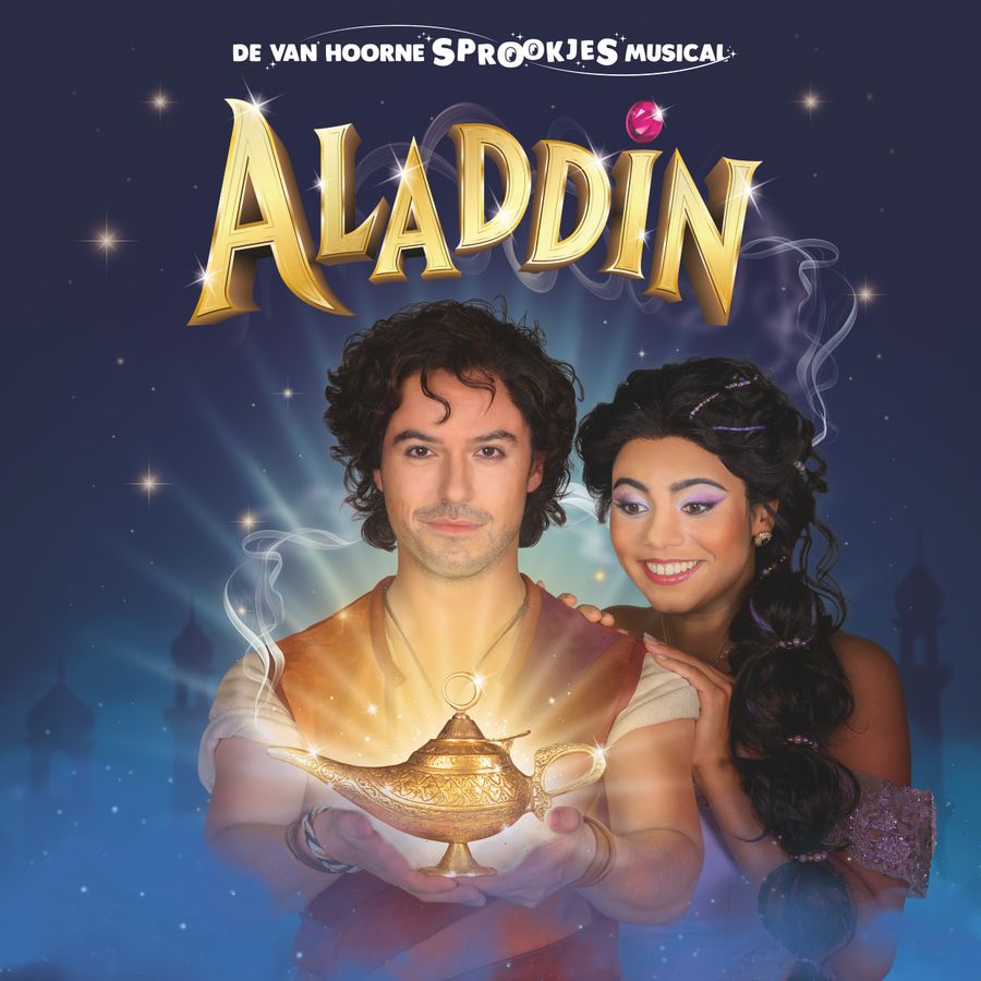 Aladdin de Musical (4+) | Stijn Mac Gillavry, Natascha Molly, Joris Gootjes e.a. | 20 oktober 2026 | Theater de Bussel
