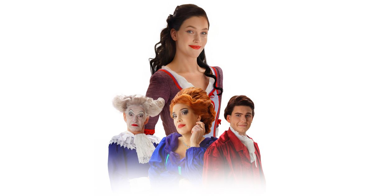 Sneeuwwitje – De Romantische Familiemusical — Antonis Theaterproducties