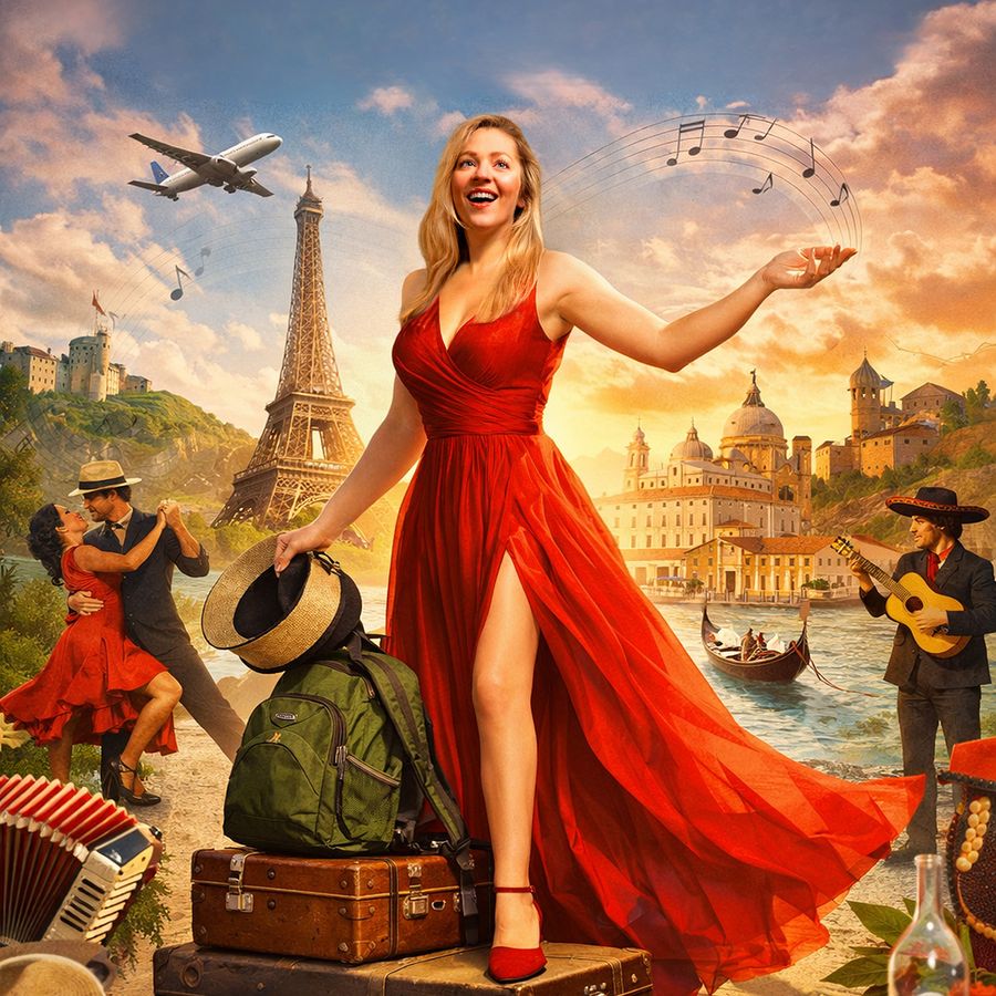 Celine Janssen | Opera op Reis | 30 april 2027 | Theater de Bussel