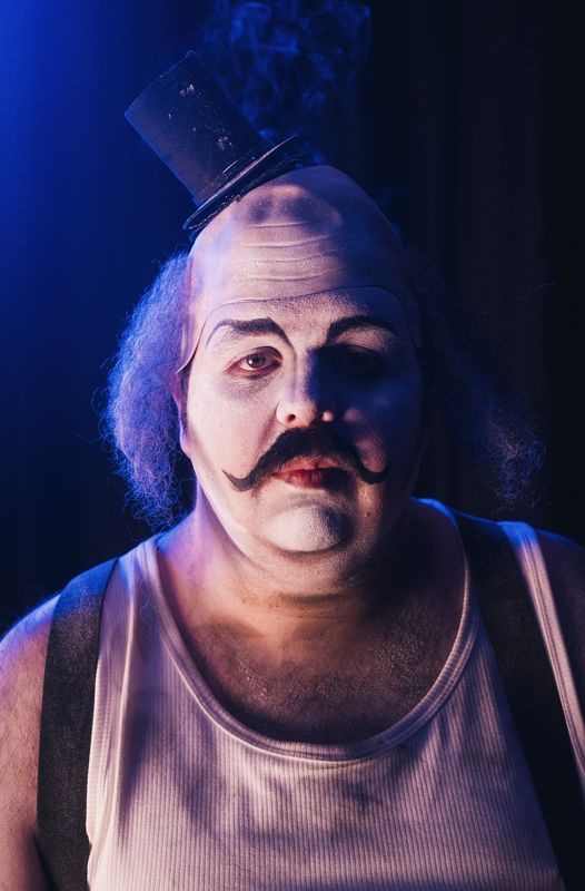 Compagnie Tiuri | Nothing Left on Blue | 20 maart 2027 | Theater de Bussel