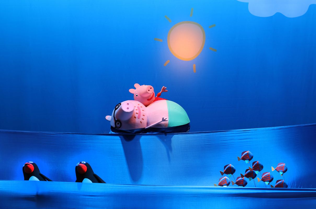 Peppa Pig Live (2+) | Samen op stap! | 19 oktober 2026 | Theater de Bussel