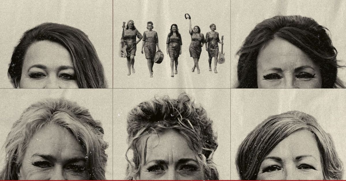 The Bluebettes — Come Together - The Bluebettes doen The Beatles