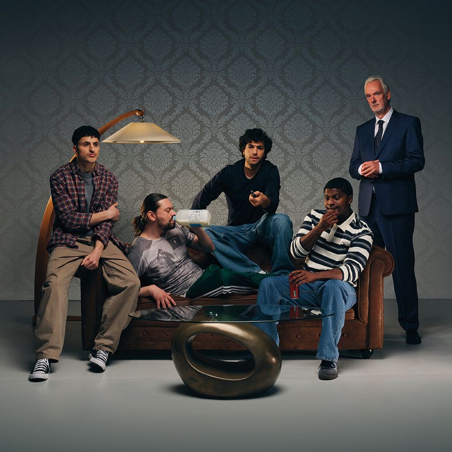 Het uur van de waarheid | met Stefan de Walle, Achraf Koutet, Donny Ronny e.a. | 17 maart 2027 | Theater de Bussel