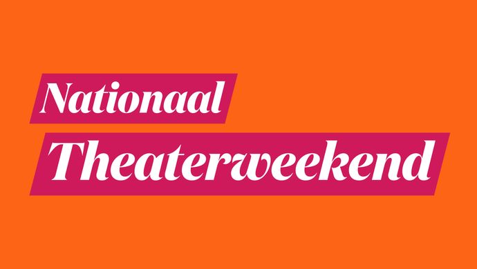 Nationaal Theaterweekend | 29 januari 2027 | Theater de Bussel