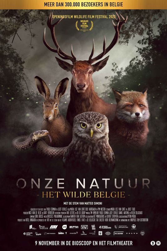 Film: Onze Natuur, het Wilde België