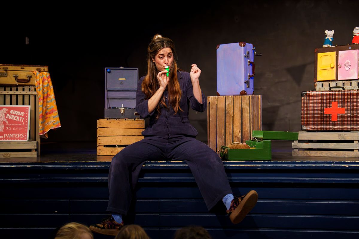 Sam & Julia op Avontuur (3+) | Klein Amsterdam Producties | 7 oktober 2026 | Theater de Bussel
