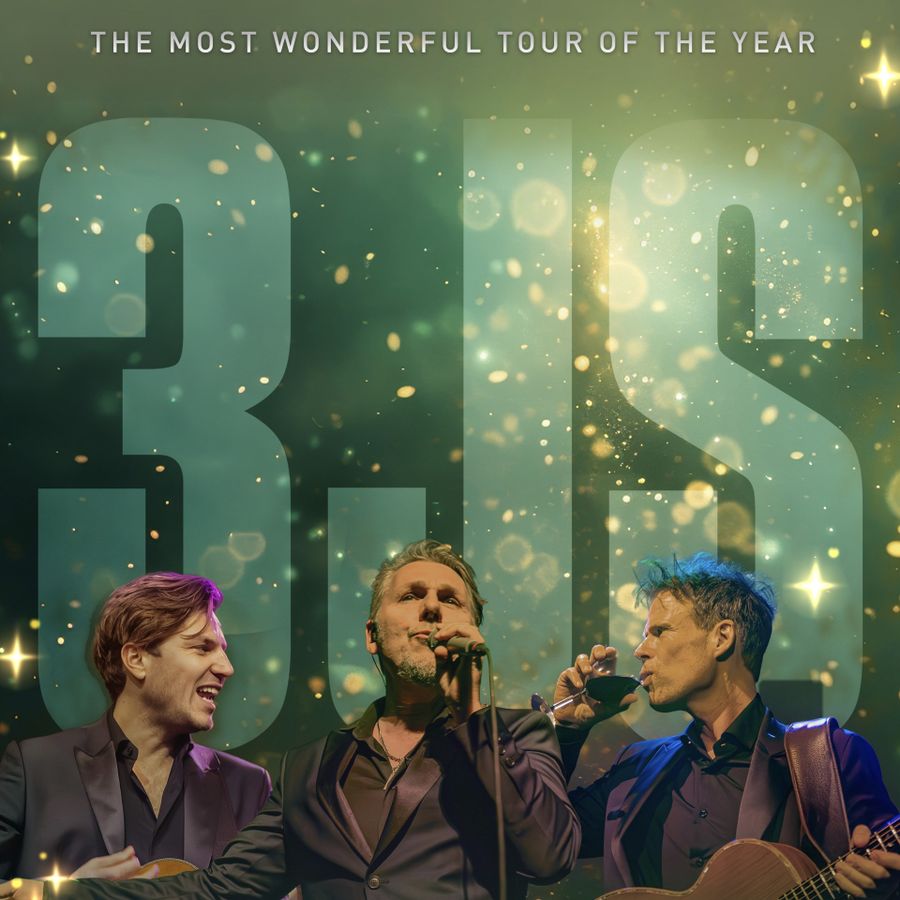 3JS | Acoustic Christmas | 2 december 2026 | Theater de Bussel