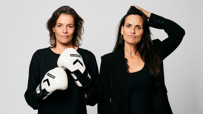 Opvoeden, hoe dan…!? | Ilse van den Heuvel & Marieke van Ginneken | 8 oktober 2026 | Theater de Bussel