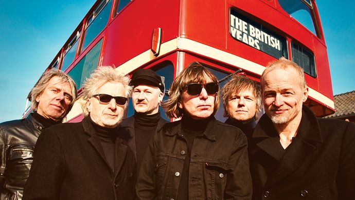 Timebox | '64 - '74 The British Years | 24 september 2026 | Theater de Bussel