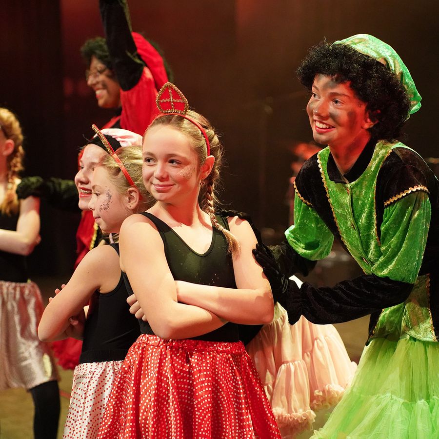 Sinterklaas got Talent! | Jonge cursisten van h19 | 22 november 2026 | Theater de Bussel