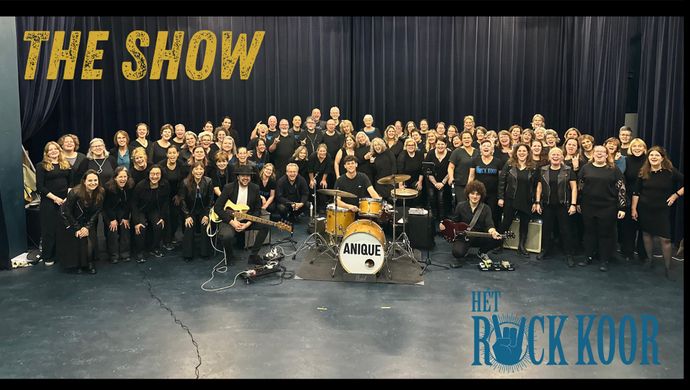The Show | ROCKkoor Tilburg | 10 november 2027 | Theater de Bussel