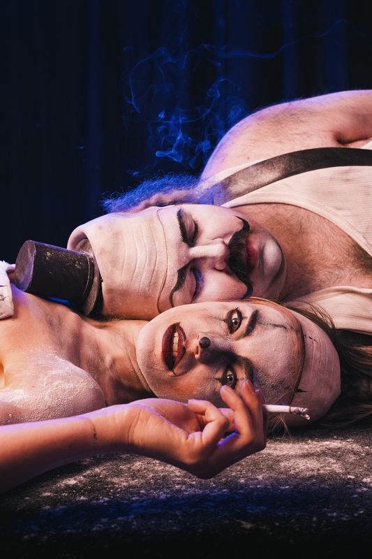 Compagnie Tiuri | Nothing Left on Blue | 20 maart 2027 | Theater de Bussel