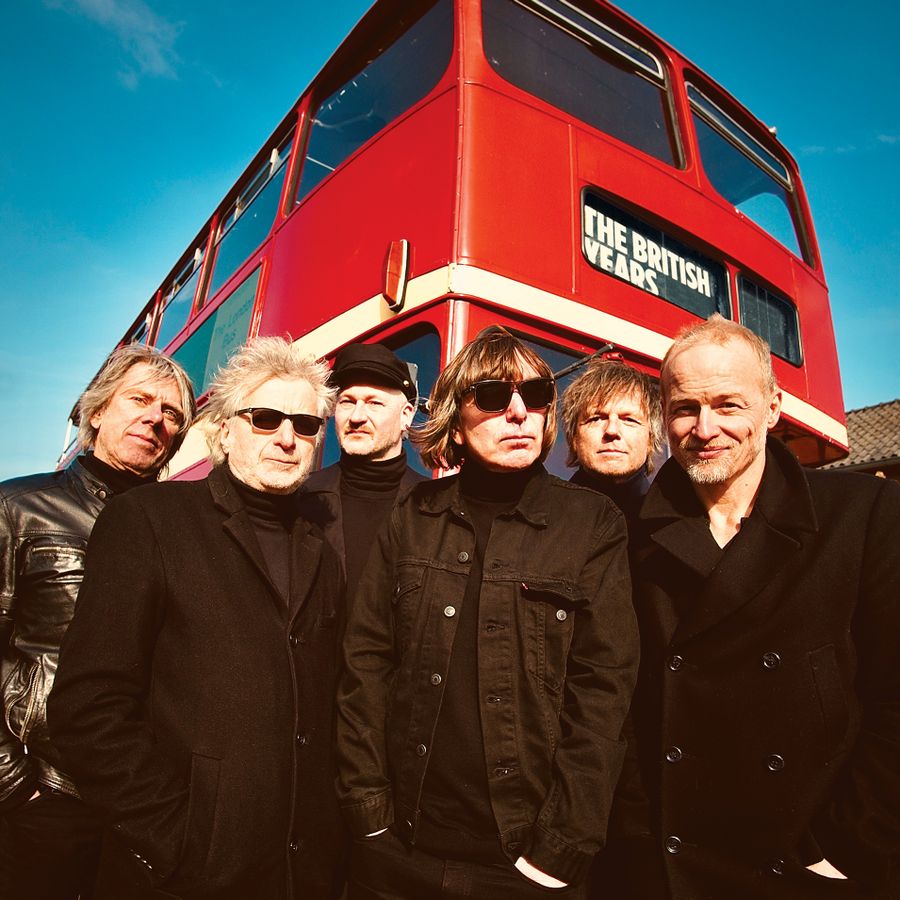 Timebox | '64 - '74 The British Years | 24 september 2026 | Theater de Bussel