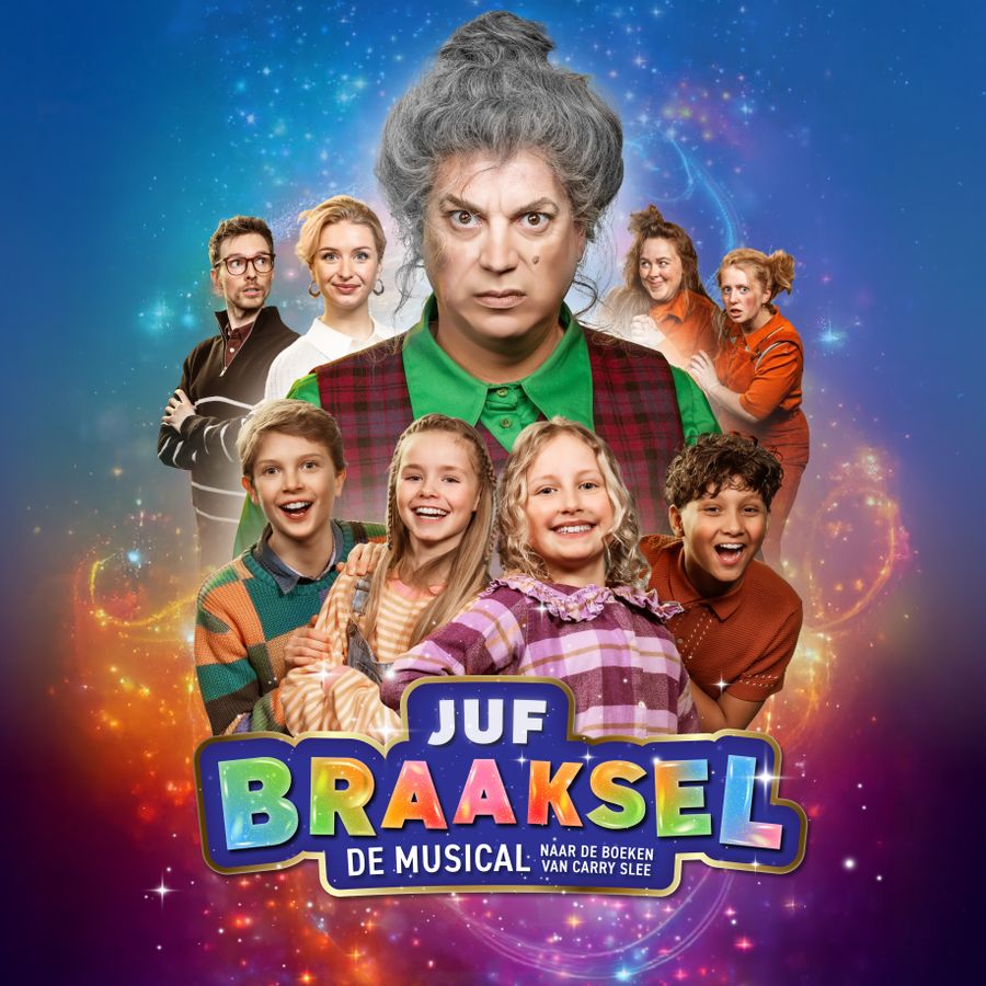Juf Braaksel de Musical (6+) | 26 maart 2027 | Theater de Bussel