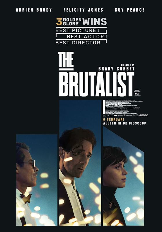 Film: The Brutalist