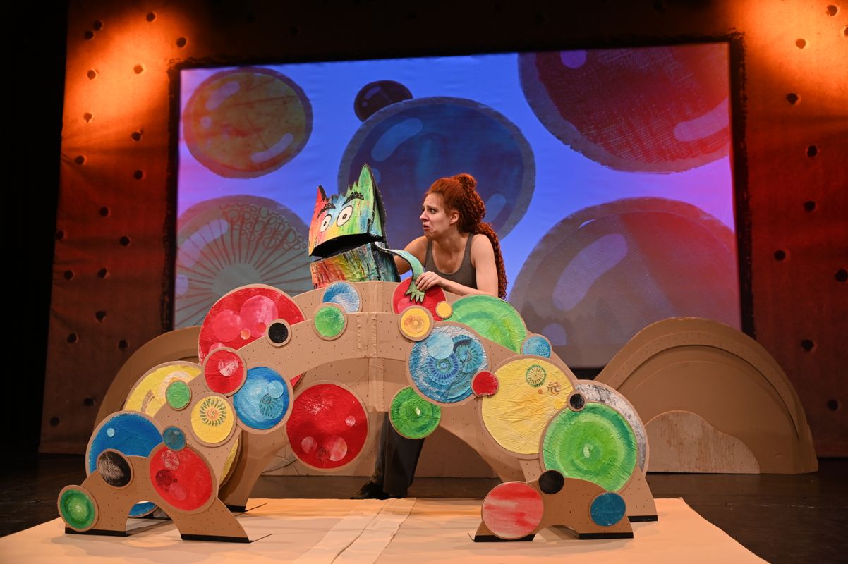 Het Kleurenmonster (3+) | Theater Stof | 24 oktober 2026 | Theater de Bussel