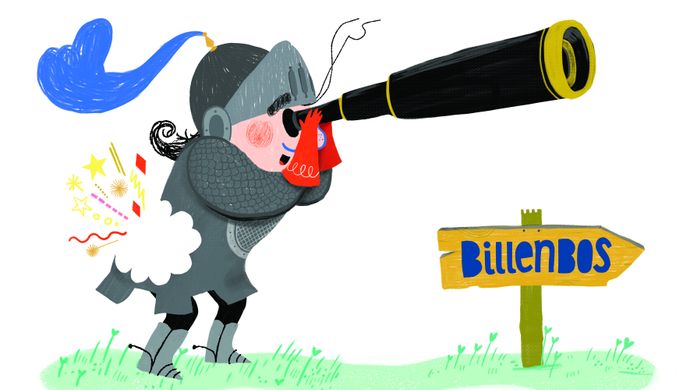 De ridder zonder billen (3+) | Klein Amsterdam Producties | 23 december 2026 | Theater de Bussel