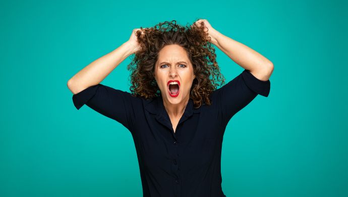 Esther van der Voort | Mama is Boos | 21 april 2027 | Theater de Bussel