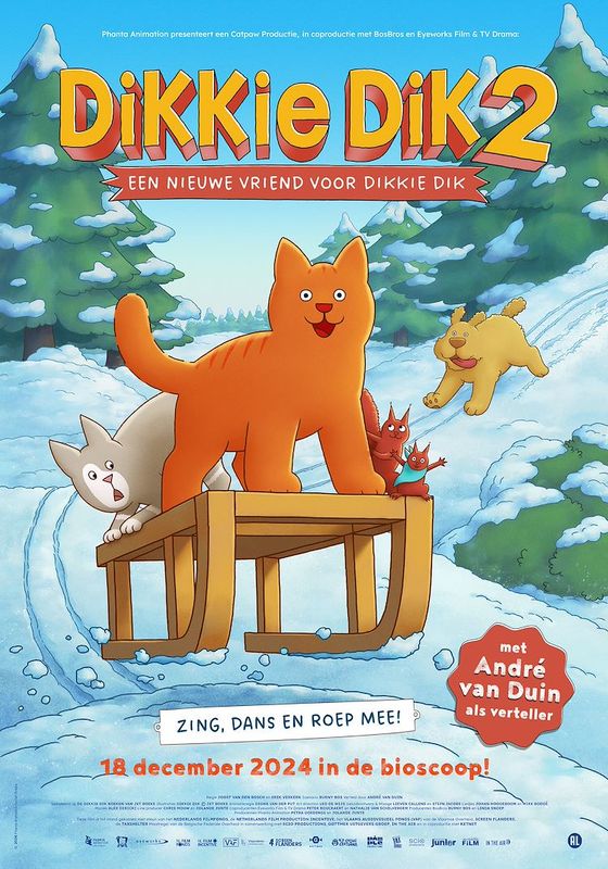 Film: Dikkie Dik 2: Een Nieuwe Vriend voor Dikkie Dik