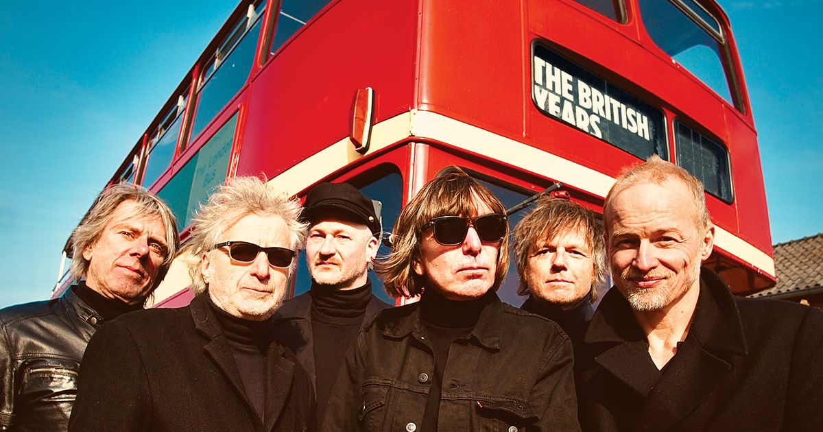 Timebox — 64 - '74 The British Years