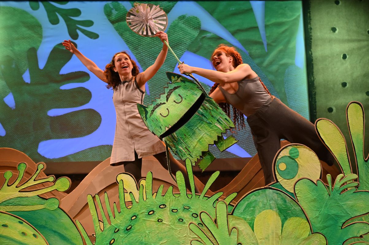 Het Kleurenmonster (3+) | Theater Stof | 24 oktober 2026 | Theater de Bussel