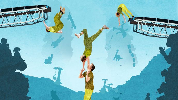 WEG ERMEE | WIRWAR Producties | 8 mei 2027 | Theater de Bussel