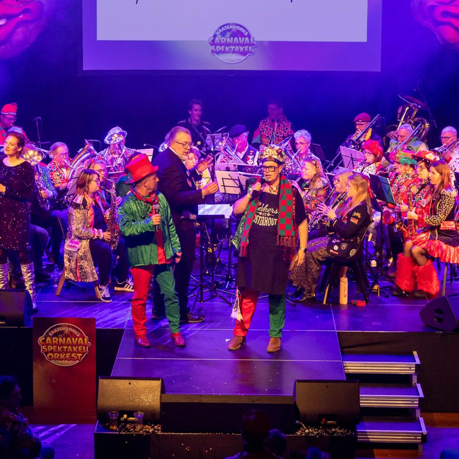 Kaaiendonks CarnavalSpektakel - Lustrumeditie | Maok ut mee! | 31 januari 2027 | Theater de Bussel