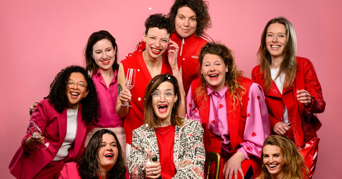 Yora Rienstra, Kiki Schippers, Vera van Zelm, Katinka Polderman e.a ...