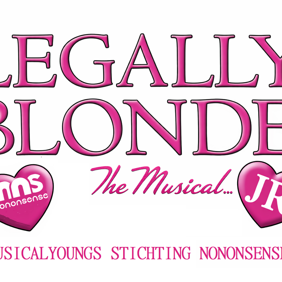 Legally Blonde Jr. | Musicalyoungs Stichting NoNonsense | 5 juni 2027 | Theater de Bussel