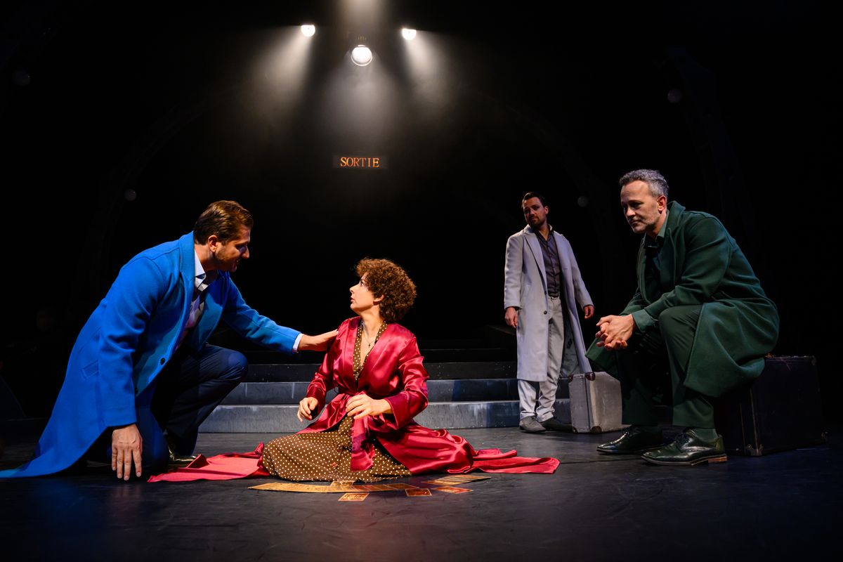 Piaf (reprise) | met Suzan Seegers, Julia Berendse, Job Bovelander e.a. | 17 November | Theater de Bussel