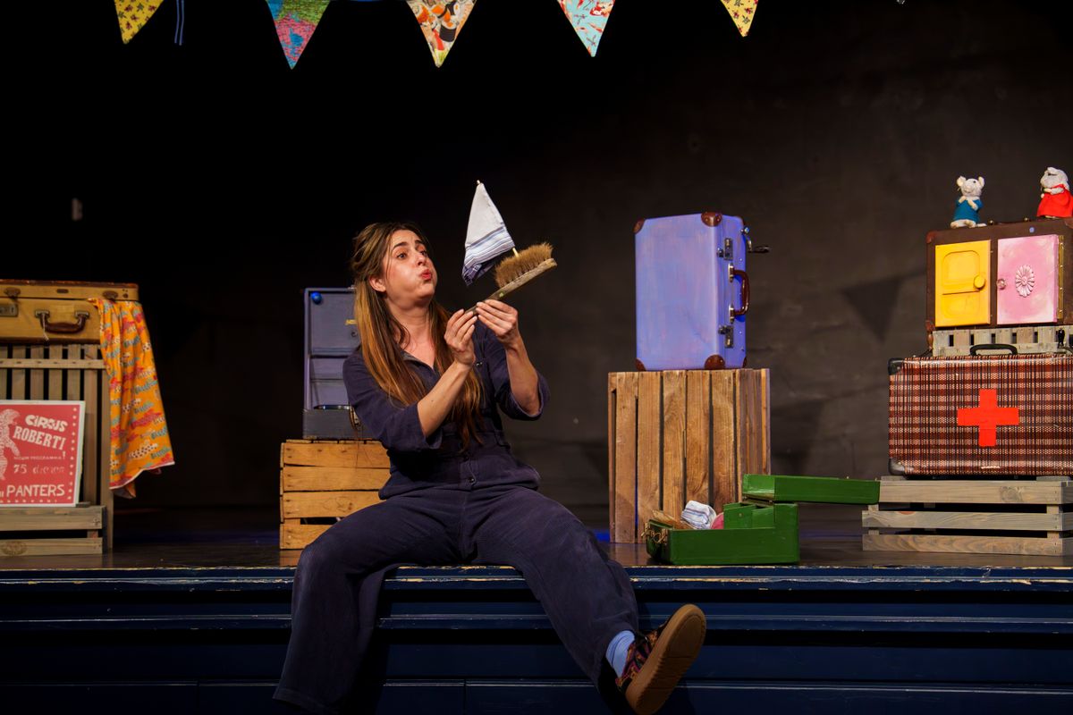 Sam & Julia op Avontuur (3+) | Klein Amsterdam Producties | 7 oktober 2026 | Theater de Bussel