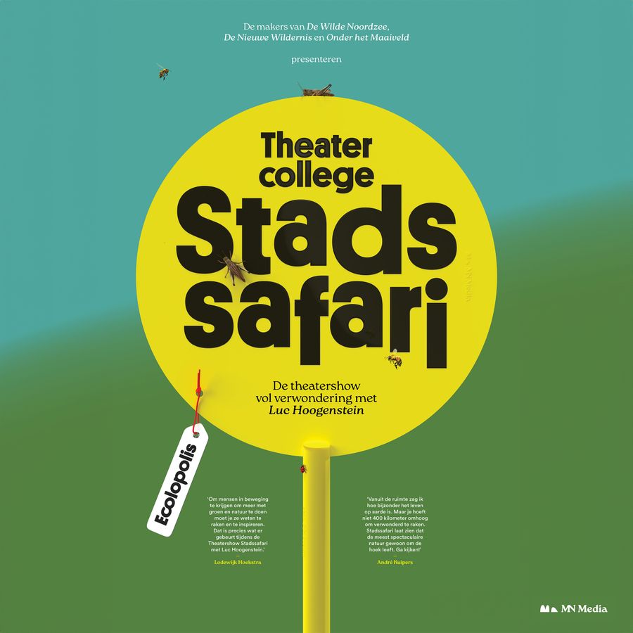 Stadssafari | Luc Hoogenstein | 24 maart 2027 | Theater de Bussel