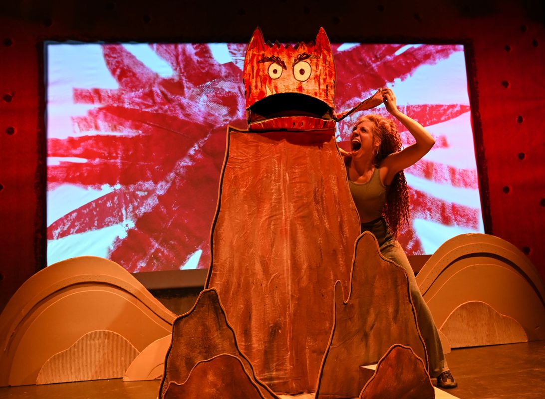 Het Kleurenmonster (3+) | Theater Stof | 24 oktober 2026 | Theater de Bussel