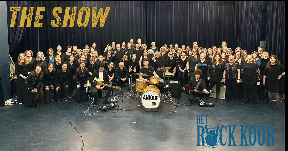 The Show — ROCKkoor Tilburg