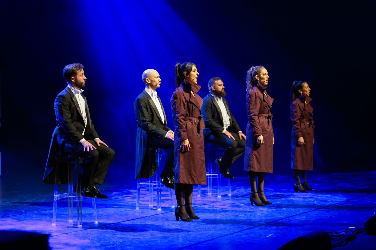 The Diamond Baritones | The Circle of Life | 8 januari 2027 | Theater de Bussel