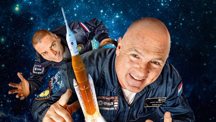 Space Academy | Missie Maan (8+) | 21 december 2026 | Theater de Bussel