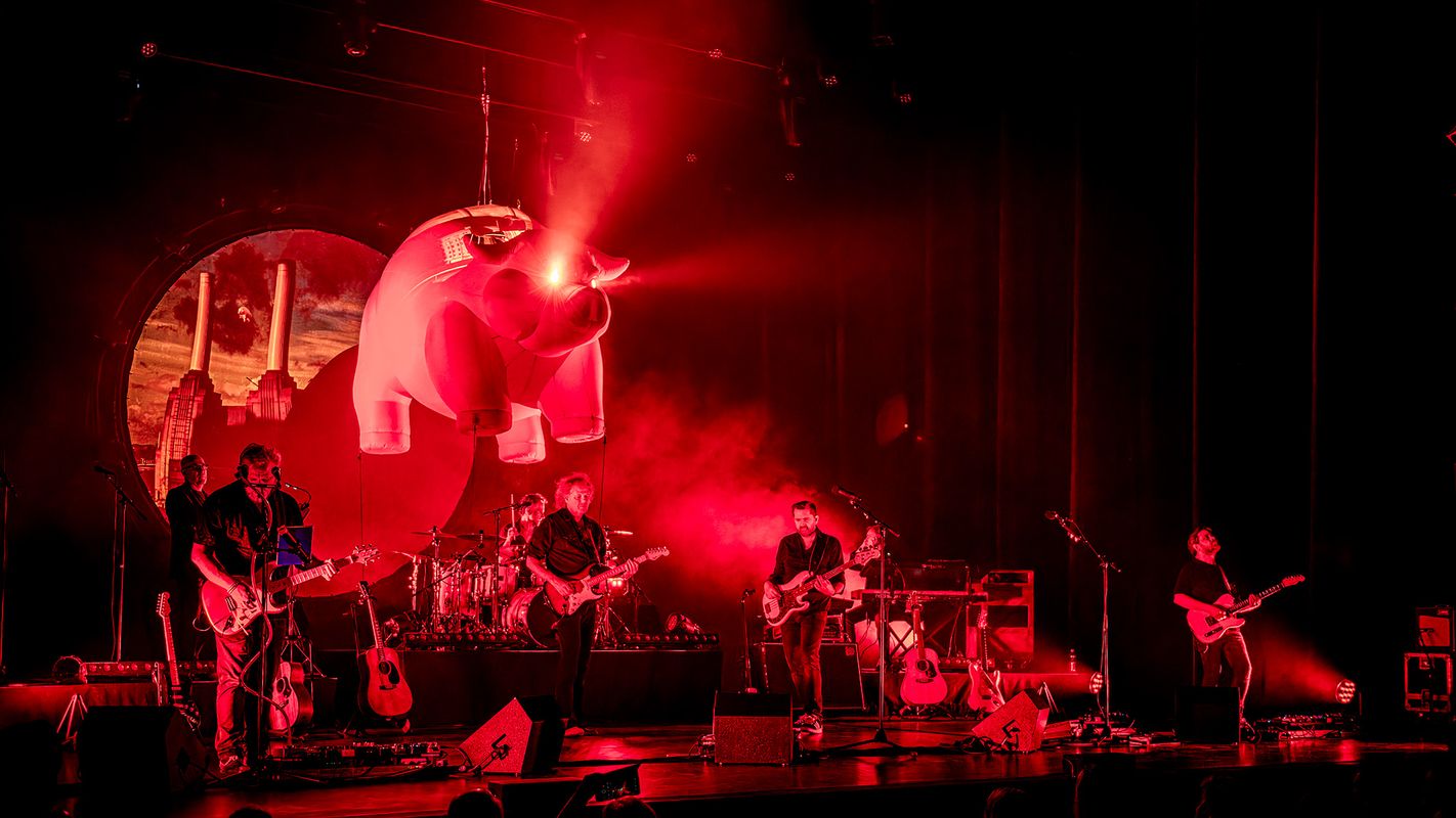 Pink Project the Band | The Story of Floyd Later Works | 18 december 2026 | Theater de Bussel