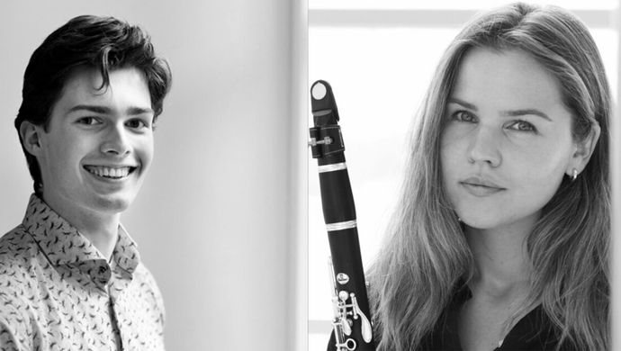 Madara Eleonora Mežale & Damiën Heemskerk | Buitengewoon Klassiek | 3 januari 2027 | Theater de Bussel