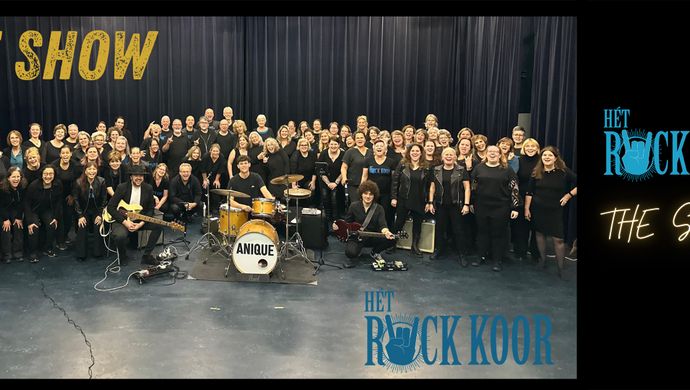 The Show | ROCKkoor Tilburg | 10 november 2027 | Theater de Bussel