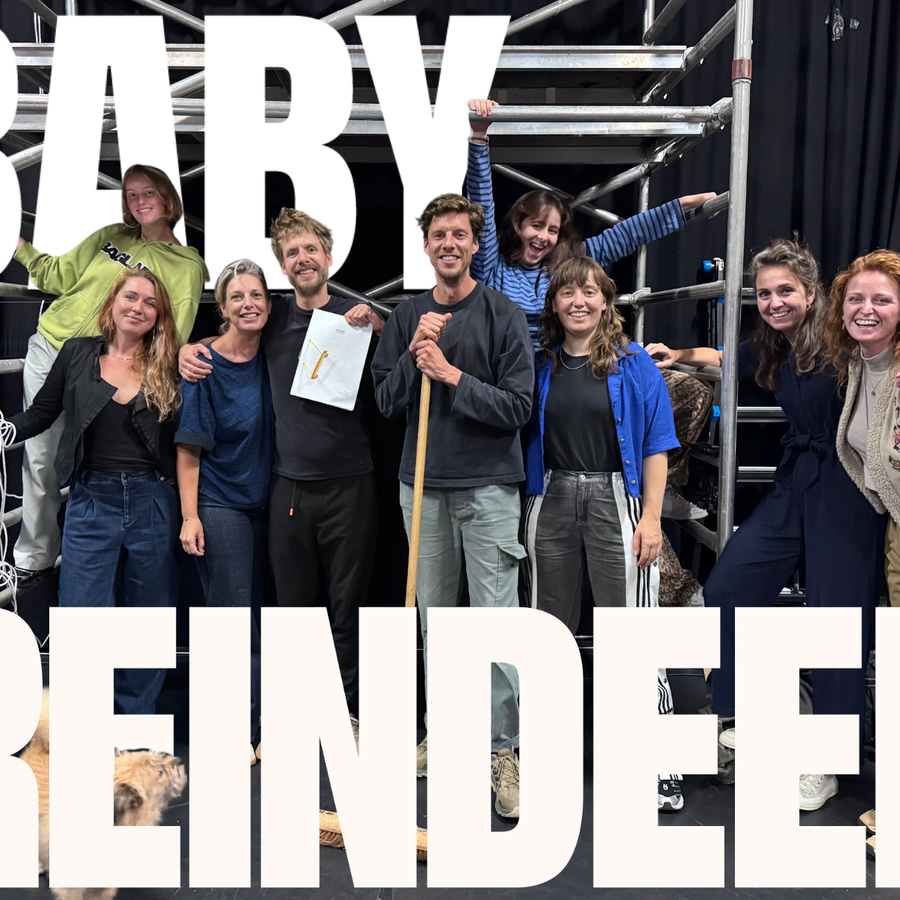 Thijs van de Meeberg komt op 19 mei naar Theater de Bussel in Oosterhout met Baby Reindeer.