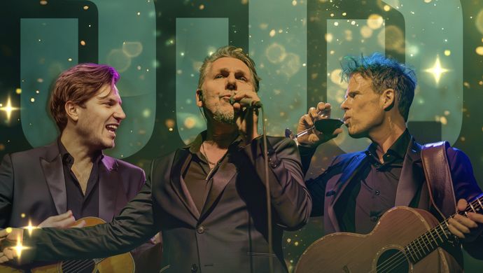 3JS | Acoustic Christmas | 2 december 2026 | Theater de Bussel