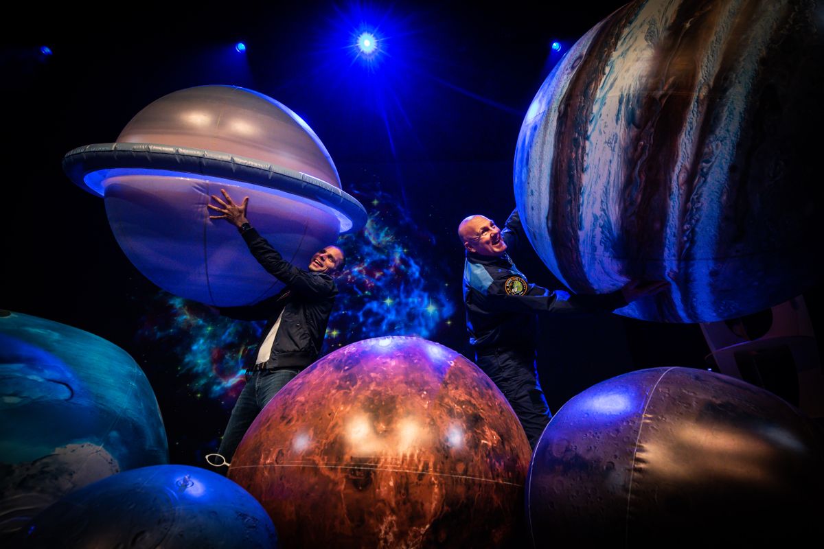 Space Academy | Missie Maan (8+) | 21 december 2026 | Theater de Bussel