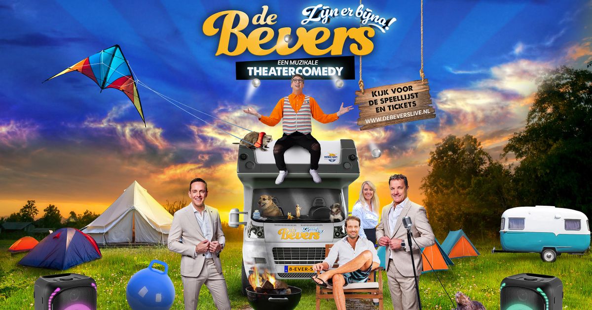 De Bevers — De Bevers zijn er bijna (reprise)