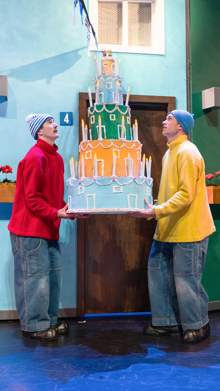 Buurman & Buurman bouwen een feestje | 18 oktober 2026 | Theater de Bussel