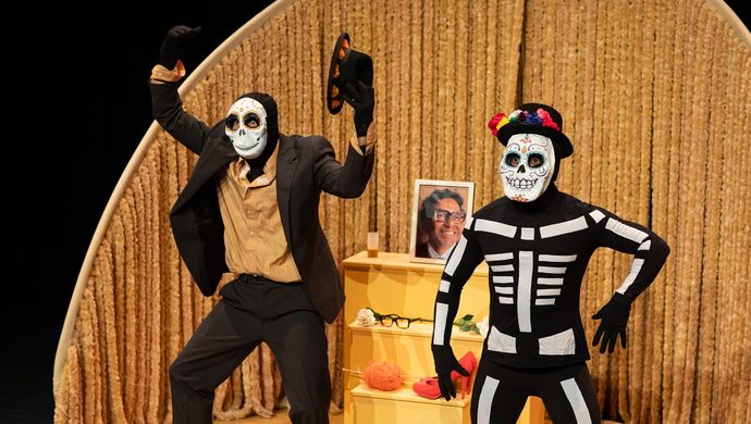Skeletje (5+) | Theatergroep Grote Mensen en Maas theater en dans | 20 december 2026 | Theater de Bussel