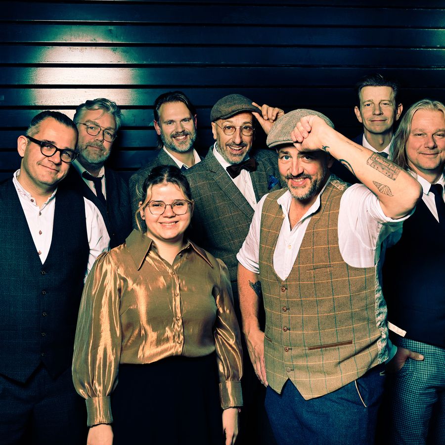 The Dutch Dubliners | De Magie van Ierland | 19 maart 2027 | Theater de Bussel