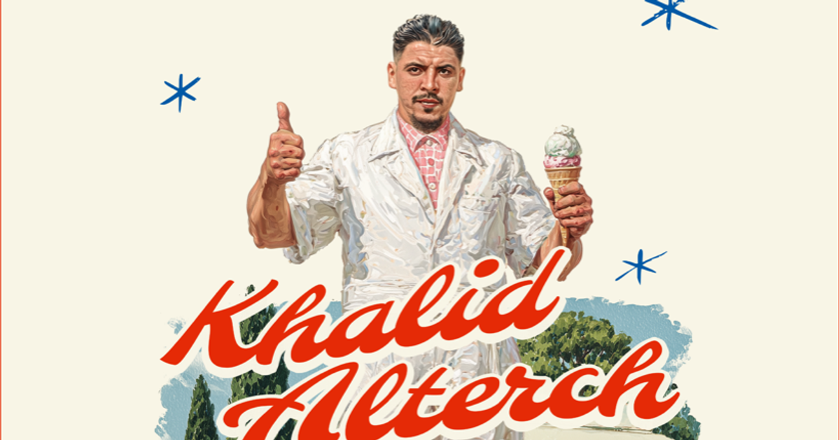 ICE — Khalid Alterch live in theater (reprise)